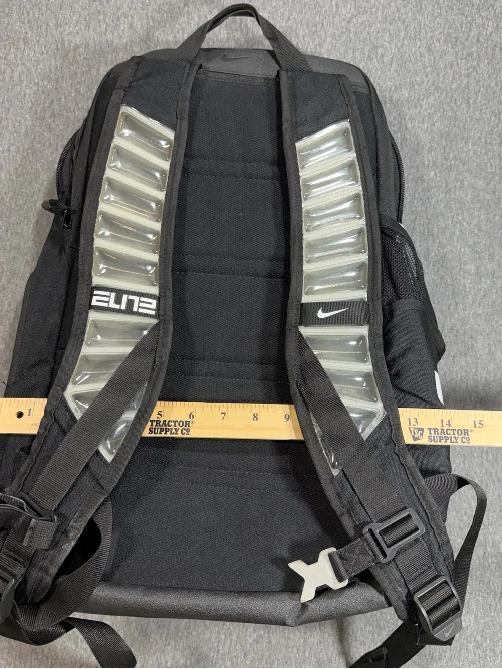 Nike Elite Black Backpack BA6164-010 Sports Active Basketball